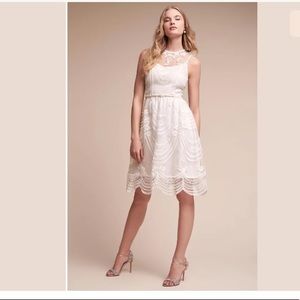 ANTHROPOLOGIE BHLDN Vintage Look Hitherto Anessa